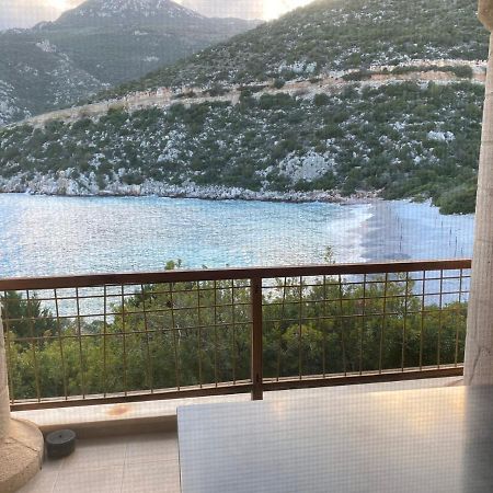 Secret Arcadia Bay - Maisonette Breathtaking Sea & Mountain View-Just On The Beach Agios Andreas  外观 照片